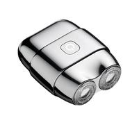 Mini Electric Shaver | Electric Shavers for Men | Long Battery Life Wet Use and Lightweight Dual Rotary Head | For Facial Shaving Beard Travel & Care