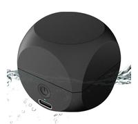 Mini Electric Shaver, Portable Face Shaver, Electric Beard Care Device for Men, Cube Shaped Battery Shaver with Rechargeable