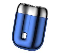 Mini Electric Shaver - Portable Waterproof Face Razor,USB Charging Dry & Wet Head Face Shaver for Shower Airplane Home Travel Men Dad Husband Boyfriend