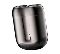 Mini Electric Shaver | Portable Waterproof Face Trimmer | USB Charging Dry Wet Electric Shaver for Travel Nose Eyebrow Head Face Home Shower Men Airplane