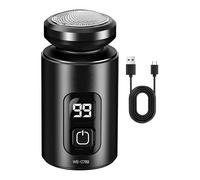 Mini Electric Shaver - USB Face Razor, Beard Trimmer | Waterproof Wet and Dry Portable Grooming Tool for Travel, Body Hair Removal, Body Shaping,