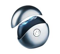 Mini Electric Shaver - USB Rechargeable Ring Shaver Lightweight Powerful Handy Mobile Shaver for Home Use Commuting Outdoor Travel | Beard