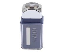 Mini Electric Shaver, Water Proof Digital Display Pocket Size Beard Trimmer for Men Travel (Blue)