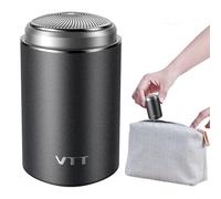 Mini Electric Shaver - Waterproof Anti-Slip Beard Trimmer, Mini Electric Shaver - For Appointments Camping Business Travel Home and Outdoor Activities