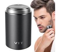 Mini Electric Shaver, Waterproof USB Rechargeable Beard Trimmer | Mini Electric Shaver | For Appointments Camping Business Travel Home and Outdoor Activities