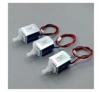 Mini Electric Solenoid Valve DC 6V 12V 24V Normally Closed N/C Micro Water Flow Control for Flower Watering(DC 12.0V)