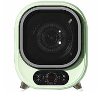 Mini Electric Tumble Dryer, Portable Compact Spin Dryer for Countertop or Wall Mount, 0.8kg Load Capacity, Ideal for Small Spaces