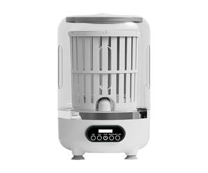 Mini : Electric Washing Device, Countertop Centrifuge Machine, Portable Clothes Cleaner, Washing Household Appliances, Space Saving Laundry Tool | po