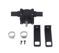 Mini Electric Water Pump, Self Priming Drill Pump for Household Fluid Transfer - Durable PVC Construction, High Efficiency, Easy Installation for Water and Use