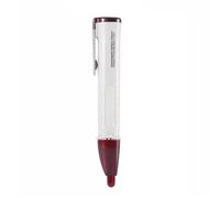 Mini Electromagnetic Radiation Detector High Sensitive Pen Type EMF Meters Electromagnetic Wave Radiation Test Pen Non-Contact EMF Tester Electromagnetic Field Detecting Pen