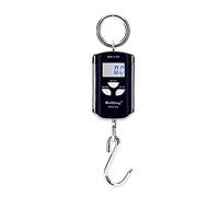 Mini Electronic 50Kg 10g Hanging Scale LCD Digital Scale Fishing Weights Pocket Scale Luggage Scales 200kg/300kg/50KG(Oranje)