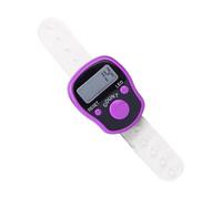 MINI ELECTRONIC CLICKER - ELECTRONIC TALLY COUNTING | UNDERSTANDING SHORT HANDE | Hand Counting Counter | Digital LED Display Accessories Number Resettable Click