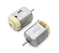 Mini electronic starter 1/2/5 Pcs electronic starter DC 3V 16500 RPM 130 Mini electronic starter Mainan electronic starter Mesin untuk DIY Mainan Hobi Mobil Kecil : 1PC 3V Motors special motor(2PCS 3V