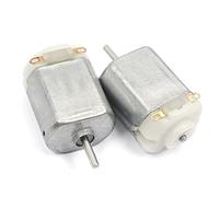 Mini electronic starter 1-6v Dc electronic starter, 130 Dc electronic starter, 1-6v Dc Moto,r DIY Toy Car electronic starter, Include 2 Pack DIY Engine ZFUGEDRLI