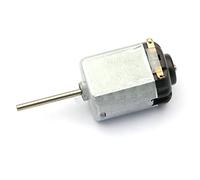 Mini electronic starter 1-6v Dc Micro electronic starter, 130 Dc electronic starter Engine, Science Kit Permanent Magnet Dc Toy electronic starter 20mm Long Shaft DIY Engine ZFUGEDRLI