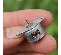 Mini electronic starter 15mm 2-Phase 4-Wire DC5V Mini Small Electric Stepper electronic starter Step Angle 18 Degrees Precision Accessories Model Parts Motors special motor