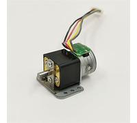 Mini electronic starter 15MM Precision Reduction Gearbox DC12 V 2-Phase 4-Wire Small Mini Full Metal Gear Reducer Stepper electronic starter DIY Robot Car Toy Motors special motor