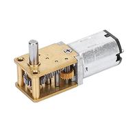 Mini electronic starter 16-381 RPM DC Servomotor Mini Metal Gear electronic starter N20 DC12V Speed Reduction CW/CCW electronic starter Electric electronic starter : 53RPM, Voltage : 12V Motors specia