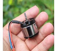 Mini electronic starter 1912 2500KV Outer Rotor Model Airplane 25mm Brushless electronic starter for Helicopter Crossing Machine Fixed-Wing UAV BLDC Motors special motor