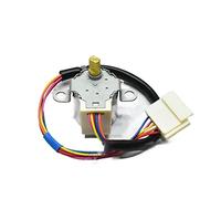 Mini electronic starter 20BYJ46 Stepper electronic starter, 12v Sweeping Stepper electronic starter, Air-Conditioning On-Hook Swing Blade Wind Direction Synchronous electronic starter Tools ZFUGEDRLI