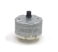 Mini electronic starter 32mm Standard electronic starter RC500-KN/11550 DC 6V-12V electronic starter Wiht 9T Metal Gear for Robot Sweeper Motors special motor