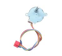 Mini electronic starter 35BYJ46/ MP24GA/ 25BYJ48/ 24BYJ48 Stepper electronic starter, 50SM16-526S electronic starter 12V Air Conditioning Sweeping Wind Synchronous electronic starter Tools ZFUGEDRLI (