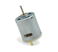 Mini electronic starter 365 Carbon Brush DC electronic starter DC 12V 17V 24V 28000RPM High Speed DIY Heat Hair Drier Toy Model Motors special motor