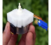 Mini electronic starter 4-Phase 5-Wire Stepper electronic starter Mini 35MM Electric Motors 25.2ohms Reduction Ratio 1:32 Machinery Spare Parts Motors special motor