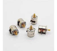Mini electronic starter 5 Pcs 3-5vDc 2 Phase 4 Wire Dia 8mm Stepper electronic starter Stepping electronic starter for Digital Products Camera Size 8 * 9.5mm Motors special motor
