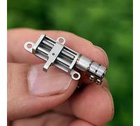Mini electronic starter 5MM 2-Phase 4-Wire Step electronic starter 14.4 Ohms Planetary Reduction Stepper electronic starter Precision Metal Lifting Mini Ball Bearing Motors special motor