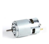 Mini electronic starter 775 795 electronic starter 12V 24V 12000RPM High Torque electronic starter with Double Ball Bearing for Power Tool Vacuum Cleaner Fan DIY : 795 Motors special motor(795)