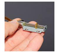 Mini electronic starter 8mm Precision Screw Stepper electronic starter 2-Phase 4-Wire Stroke 30mm Linear Stepping electronic starter DIY Printer : 12V and Connector Motors special motor(5V and Connect
