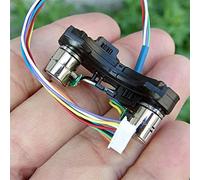 Mini electronic starter 8MM Stepper electronic starter DC5V Mini 2-Phase 4-Wire Stepping electronic starter with Deceleration for DIY Digital Camera Motors special motor