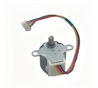 Mini electronic starter Air Conditioner On-Hook electronic starter, Swing Blade Guide Wind Direction electronic starter, 12V DC electronic starter Flat Shaft 24BYJ48 Stepper electronic starter Tools Z