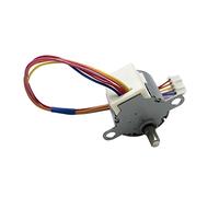 Mini electronic starter Air Conditioner On-Hook Swing Vane Wind Direction electronic starter, Air Guide electronic starter, 12V DC 24BYJ48 Stepper electronic starter, Sweeping Wind electronic starter