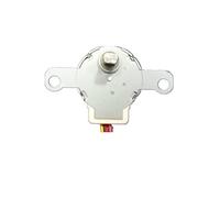 Mini electronic starter Air Conditioner Swing Leaf Synchronous electronic starter, Wind Guide electronic starter 12V DC Stepper electronic starter 24BYJ48 Step electronic starter, Two Kinds of Plugs T