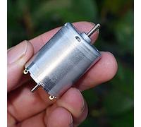 Mini electronic starter Carbon Brush DC electronic starter 370-16297 electronic starter Dual Output Shaft DC 12V-24V 6500-13000RPM Large Torque Long Life DIY Toy Motors special motor