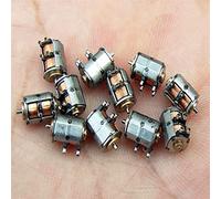 Mini electronic starter Mini Precision Camera Ultra-Micro 5MM Stepper electronic starter Shaft-Diameter Small 10PCS 2-Phase 4-Wire Step electronic starter Motors special motor