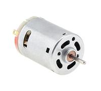 Mini electronic starter R380 6-24V 24000RPM DC electronic starter High Speed electronic starter Metal Stainless Steel electronic starter for DIY Hair Drier Mini Fan Small Appliance : 6000-24000 RPM Mo