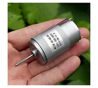 Mini electronic starter RS-395 Carbon Brush DC Quiet electronic starter DC 12V 18V 24V 8800RPM Large Torque 22mm Long Shaft Knurled Shaft Motors special motor