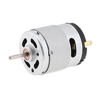 Mini electronic starter RS360 electronic starter 6V-12V 24000RPM High Speed Carbon 360 Brush electronic starter with Shield Ring for DIY Hair Dryer Electric Fans Motors special motor