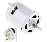 Mini electronic starter RS365 12V 3.6A 12800RPM electronic starter Massager electronic starter Hair Dryer Micromotor with Piezoresistor and Carbon Brush Office Equipment Motors special motor