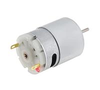 Mini electronic starter RS380 DC electronic starter 5V 5500RPM electronic starter Accessories with Shield Ring for DIY Hair Drier Mini Fan Small Home Appliance Motors special motor