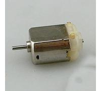 mini electronic starter Small 6v Dc electronic starter, 130 dc electronic starter, Dc for Electric Vehicle Science Kit 3 Volt Mini electronic starter Diy Toy Car Double output shaft 130 strong magneti