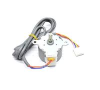 Mini electronic starter Swing Blade Wind Guide Synchronous electronic starter, Air Conditioner electronic starter, Flat Shaft 12V DC electronic starter 35BYJ412B Step electronic starter 0010404093E To