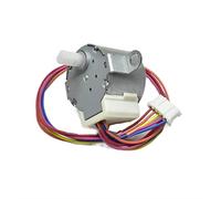 Mini electronic starter Swing Vane Wind Guide Synchronous electronic starter, Air Conditioner electronic starter, Sweeping Wind electronic starter, 24BYJ48 Stepper electronic starter 12V DC electronic