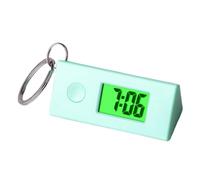 Mini Electronic Watch With Illuminating Function Portable Electronic Watch Perfect For Exams Work & Outdoor Activities Mini Digital Clock Keyring Watch Compact Electronic Watch Pocket Sizes Watch Exam