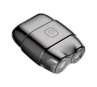 Mini Elektrorasierer - Wasserdichter Multifunktionaler Rasierer Für Herren, Elektrorasierer Für Männer | Doppelköpfig Leicht Lange Akkulaufzeit NASS Trocken | Fürr Bart Reise Pflege Persönliche Rasur