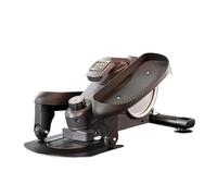 Mini Elliptical Machine for Home, Compact Under-Desk Elliptical for Small Spaces - Silent Stepper with Low-Impact Motion, Portable Fitness Equipment for Apartment, Office, Seniors