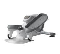 Mini Elliptical Machine - Home Fitness Equipment for Small Spaces, Silent Stepper for Low-Impact Workouts, Compact Design for Easy Storage